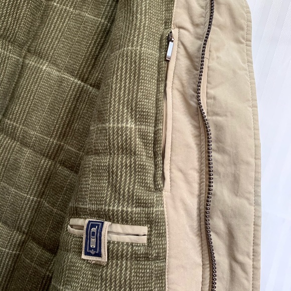 Men's Dockers Jacket With Leather Collar XXL - Picture 7 of 8